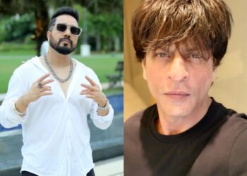 Foto - @bollycelebrities_ (IG) / @iamsrk 
(IG)