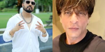 Foto - @bollycelebrities_ (IG) / @iamsrk 
(IG)