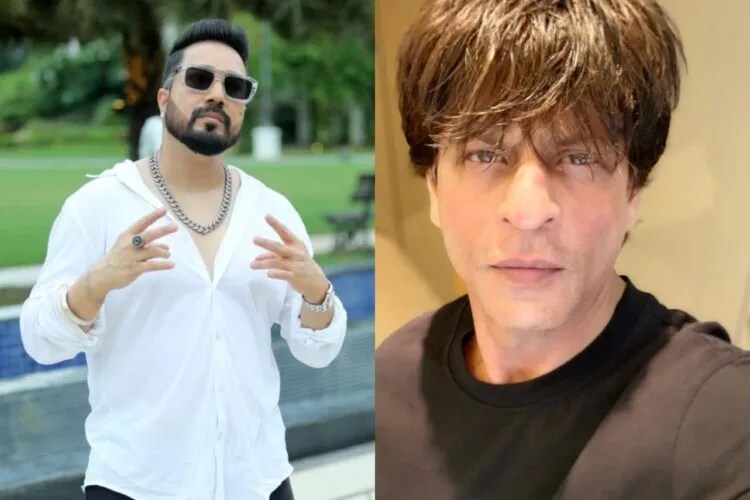 Foto - @bollycelebrities_ (IG) / @iamsrk (IG)