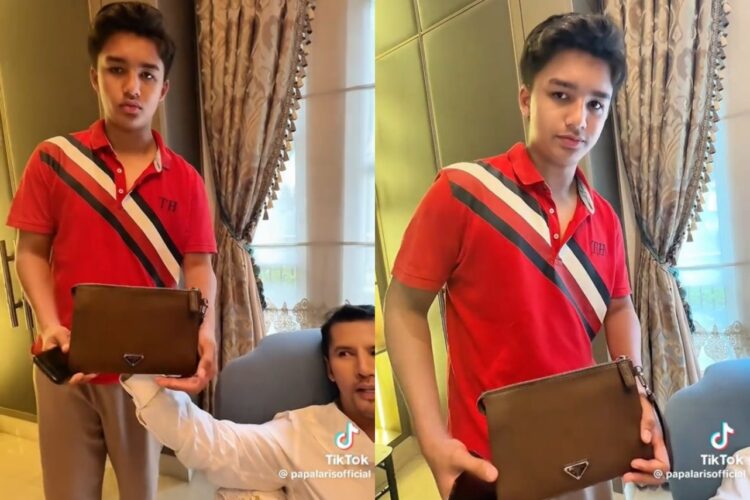 Foto - @papalarisofficial (TikTok)