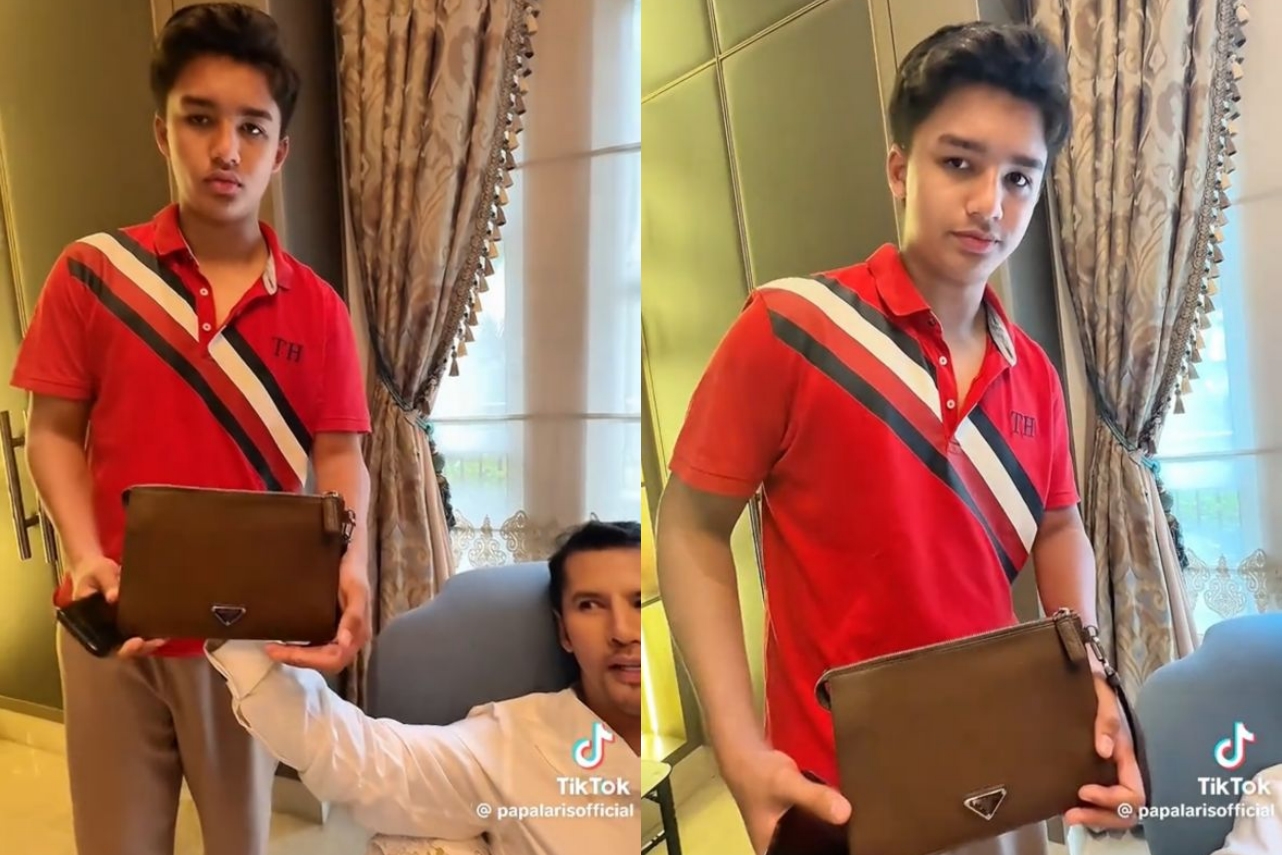 Foto - @papalarisofficial (TikTok)