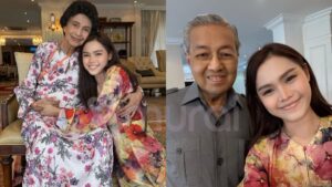Bella Astillah Terharu Dapat Bermain Alat Muzik Bersama Tun Hasmah-“Tadi Ternangis Jap..”