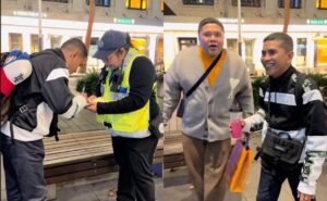 Warden Parkir Kejar Bell Ngasri di New Zealand Bukan Sebab Saman, Tapi Nak Autograf – “Fattah Amin Tepi Dulu!”