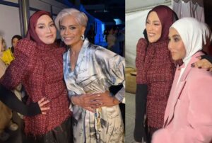 Shila Amzah Gembira Jumpa Jaclyn, Ella & Awie Selesai Konsert – Beri Gambaran Artis Legenda Yang Serangnya