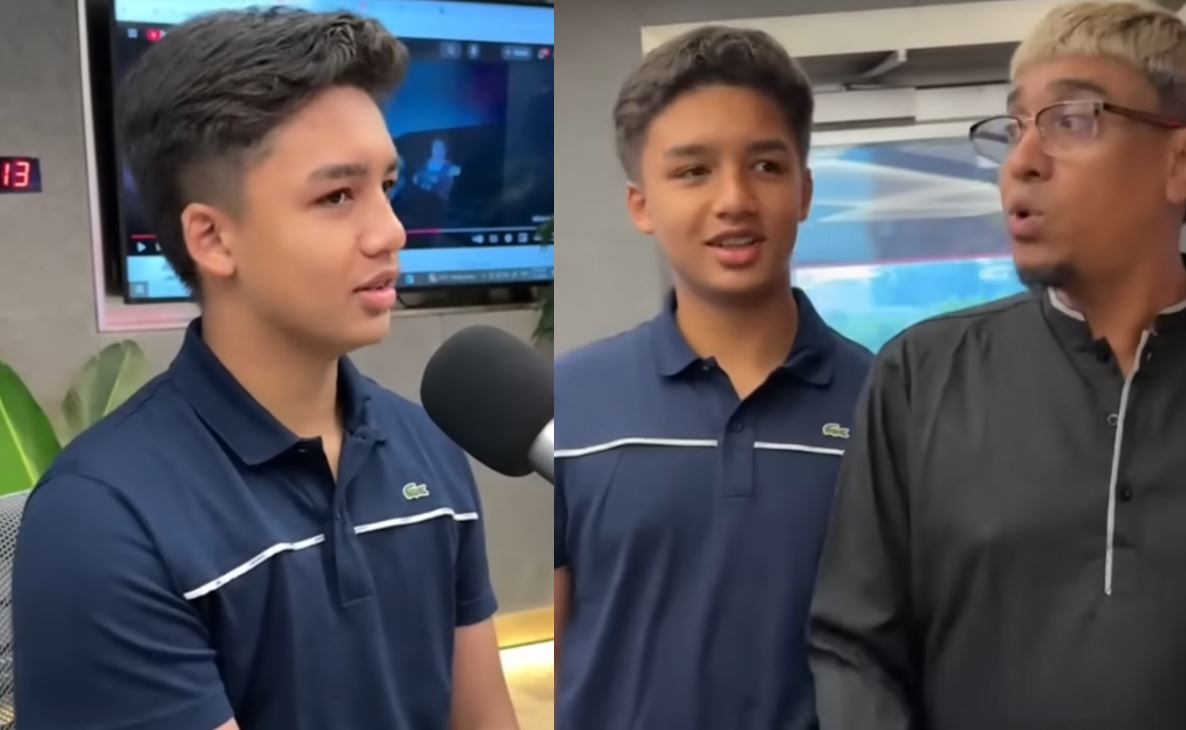 Ammar Ahyyan Dedah Tak Terima Gaji, Tapi Boleh Guna Kad Kredit Aliff Syukri Tanpa Had!