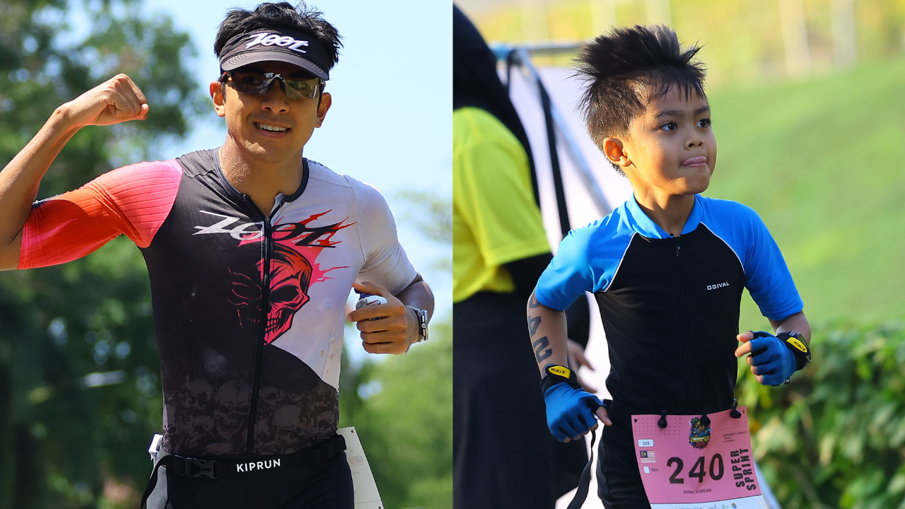 Triathlon Desaru 2025: Kisah Syed Saddiq & Ayden yang Bikin Ramai Tersentuh