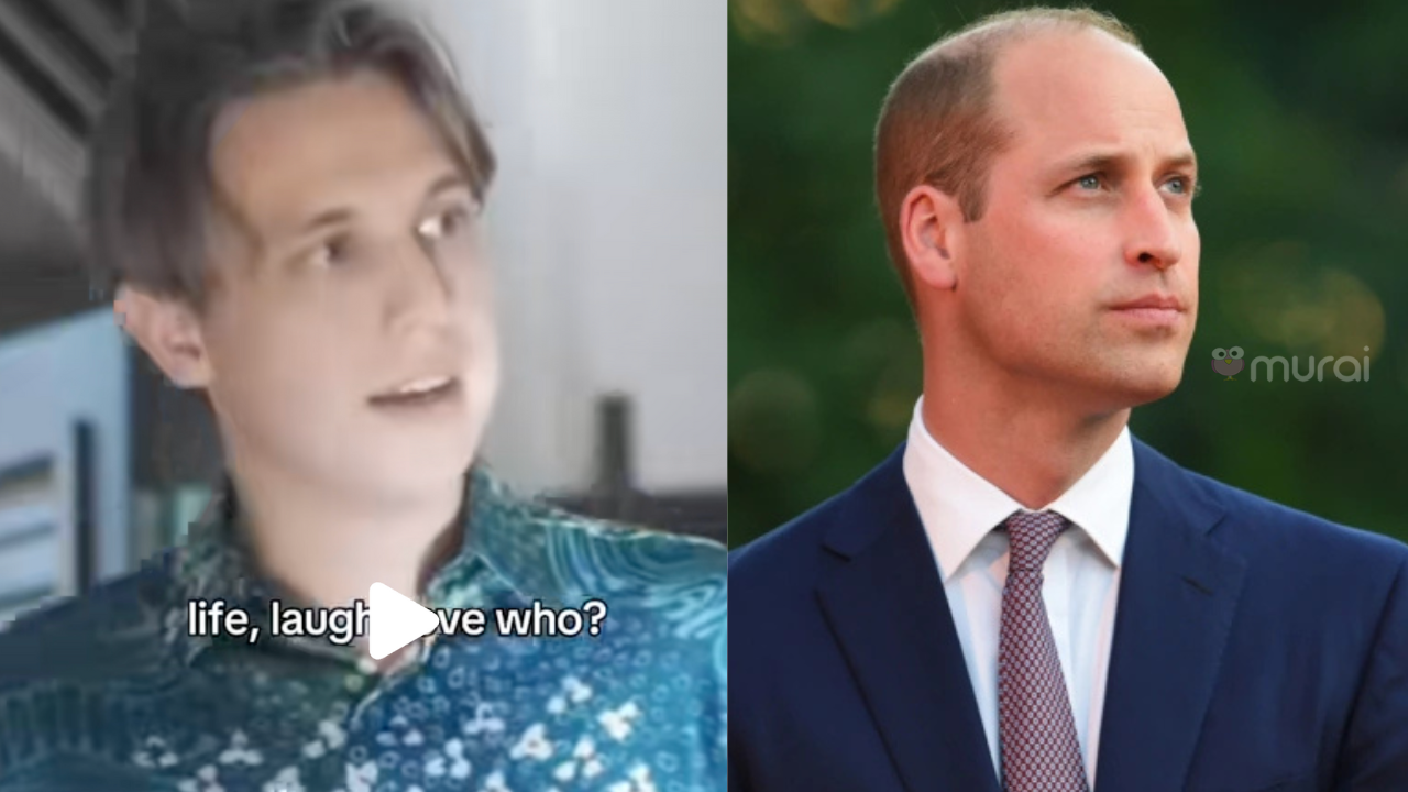 [VIDEO] Mirip Prince William? Ramai Tak Tahu Bonda Raja Ahmad Nazim Merupakan Seorang Seniwati