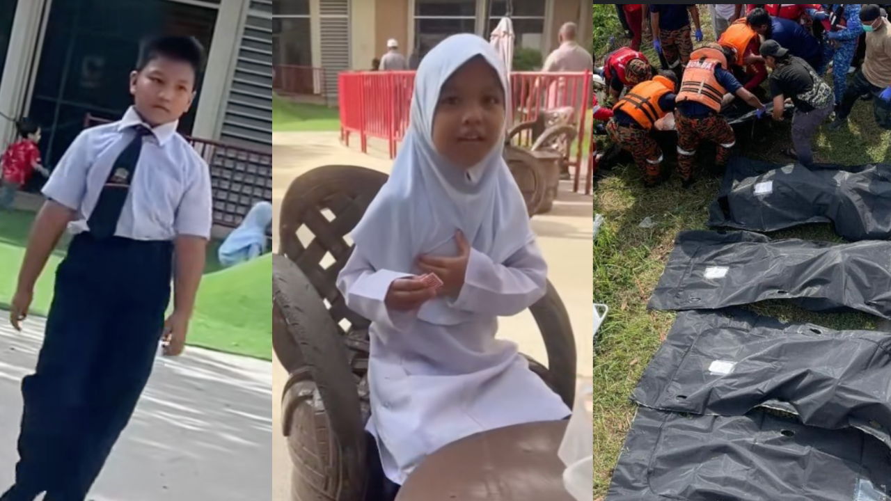[VIDEO] Nahas Sungai Korok: Pengguna TikTok Tak Sengaja Rakam Pertemuan Singkat Dengan Dua Beradik
