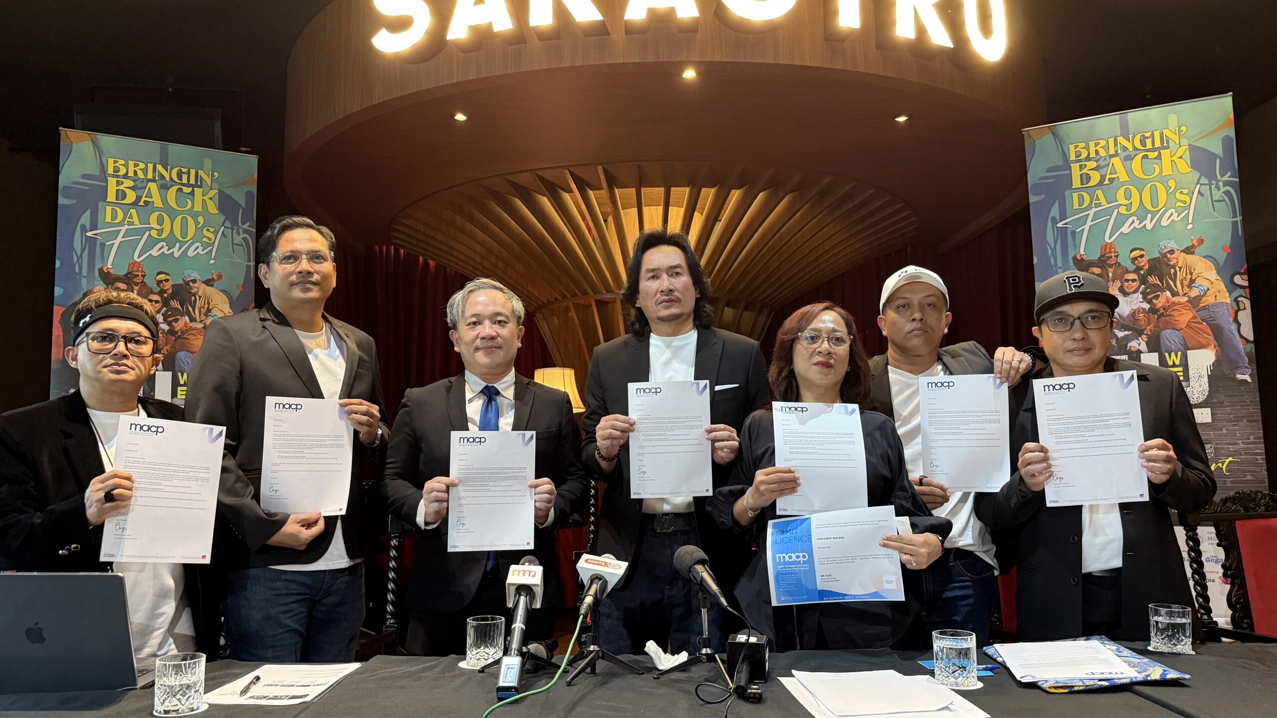 “Konsert 4U2C Tetap Akan Diteruskan”-AC Mizal Bersuara Isu Hak Cipta Lagu