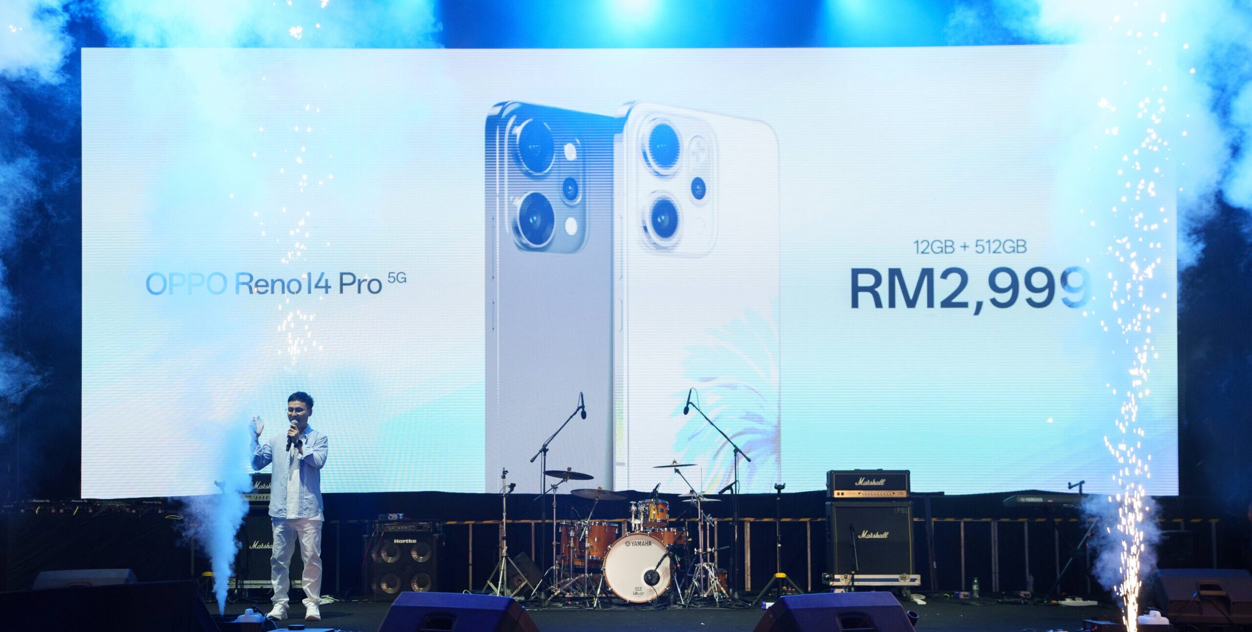 OPPO Reno 14 Series Dilancarkan Dengan Meriah Di OOO Music Festival