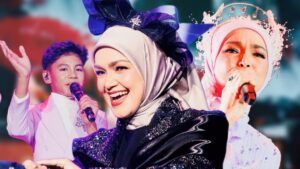 “Lagu Ini Ada Hantu”– Tokti Dedah Detik Cemas di Pentas Konsert Violet Skies, Pemilik 60 Konsert Tetap Gementar