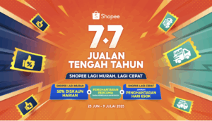Rahsia Terbongkar! Shopee 7.7 Buat Ramai Senyum Sampai Telinga, Siapa Cepat Dia Dapat