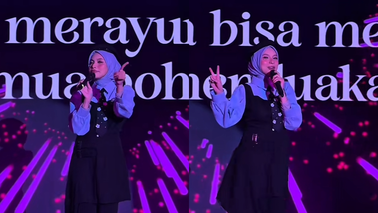 [VIDEO] Syasya Rizal Kembali Menyanyi, Netizen Semakin Teruja Melihat Perubahannya!