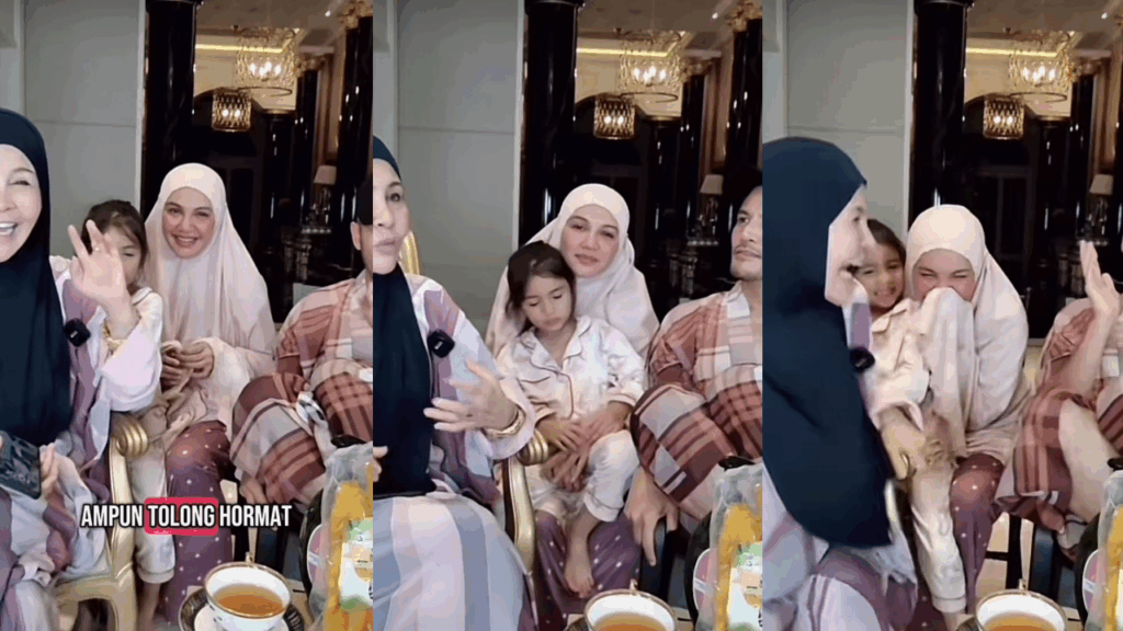[VIDEO] Bonda Rozita Terkejut Dengar “Kentut” Aliff Syukri Yang Kuat, Netizen Terhibur..