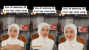 [VIDEO] “Dulu Pinggang Saya 24 Inci, Sekarang 28 Inci”-Siti Nurhaliza