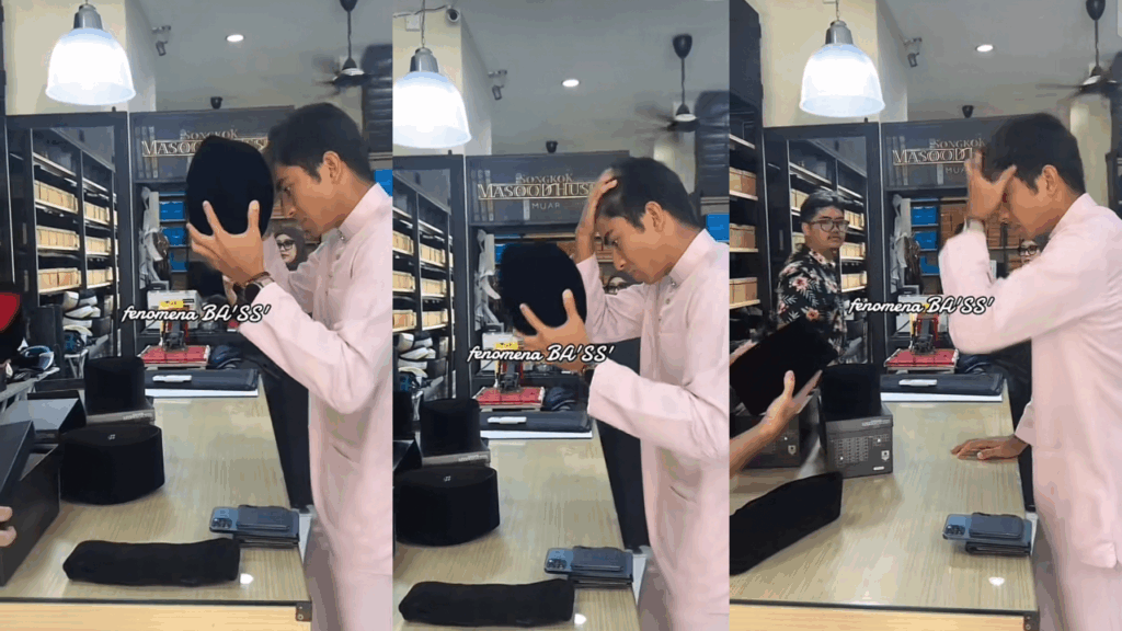 [VIDEO] Netizen Teruja Syed Saddiq Tempah Songkok-“Macam Dah Dekat Tarikh Ni…”