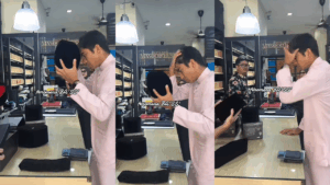 [VIDEO] Netizen Teruja Syed Saddiq Tempah Songkok-“Macam Dah Dekat Tarikh Ni…”