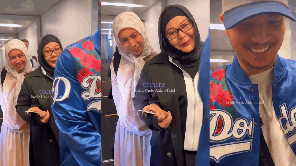 [VIDEO] “Macam Ni Cara Kita Jaga Madu..”-Erma Fatima Pegang Tangan Amira Othman