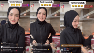 [VIDEO] Netizen Terhibur Lihat Siti Nurhaliza Melatah-“Takpe Tetap Comel”