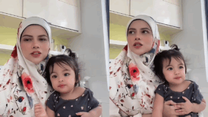 [VIDEO] Telatah Anak Datin Alyah Buat Bunyi Tok Ram Batuk, Buatkan Netizen Terhibur!