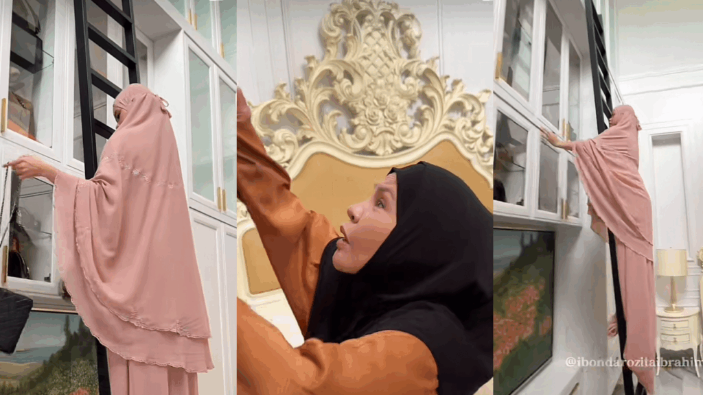 [VIDEO] Anak Bongsu Rembat Barang Milik Rozita Ibrahim-“Takpa Anak Perempuan Kami Pun Sama..”