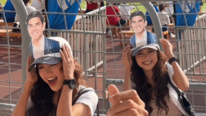 [VIDEO] Bella Atillah Pakai Topi Gambar Muka Syed Saddiq Buatkan Netizen Teruja!