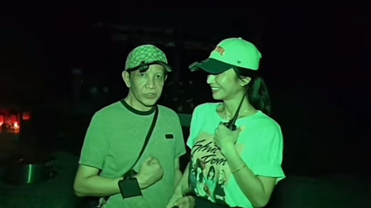 [VIDEO] Netizen Terhibur Lihat Sajat Buat Paranormal- “Sempat Tukar Pampers Pulak”