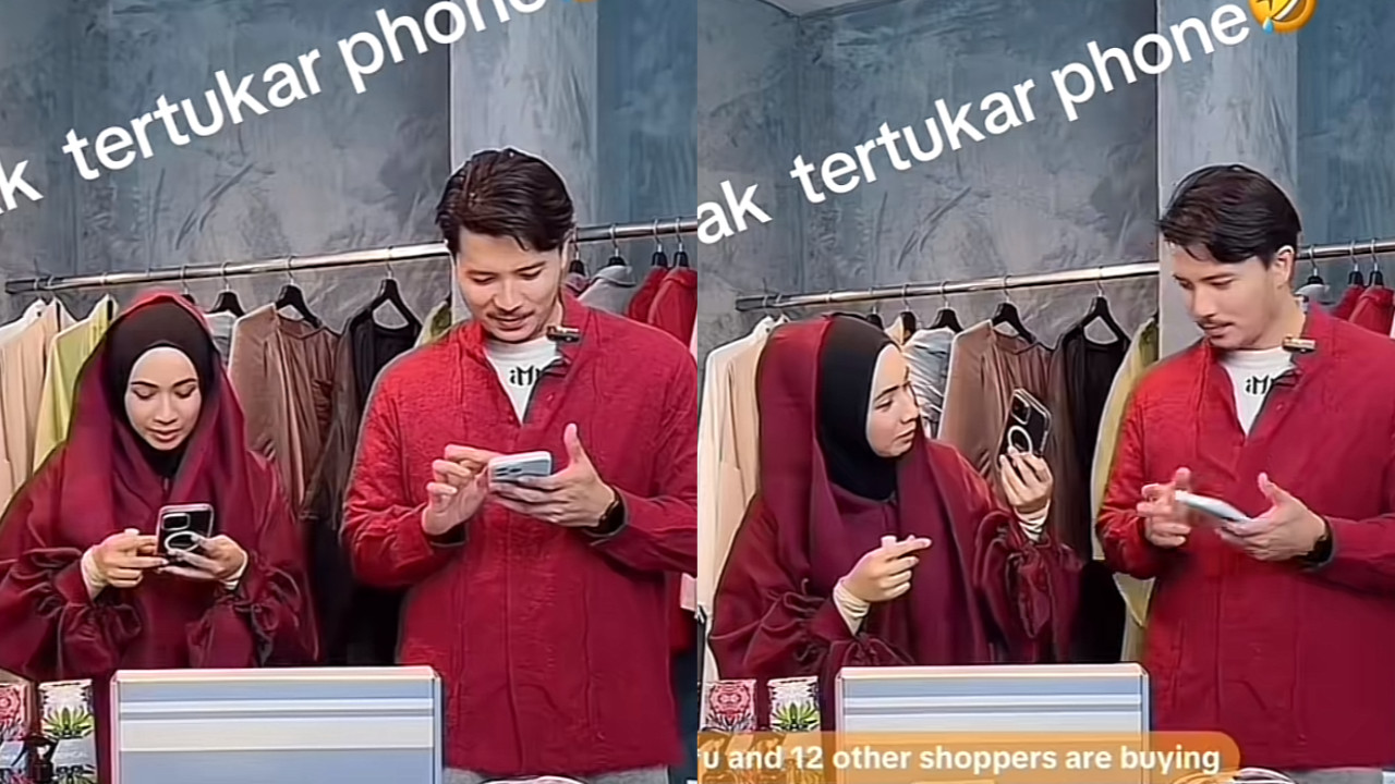 Fattah Amin Tertukar Telefon Dengan Amira Othman, Lain Pula Reaksi Netizen..