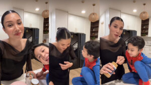 [VIDEO] Isaac Raees Buatkan ‘Snack Diet’ Untuk Zahirah Macwilson, Raih Pujian Peminat
