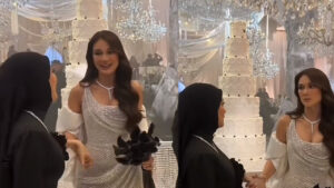 [VIDEO] Fazura Hadiri Majlis Perkahwinan Luna Maya, Lain Pula Yang Netizen Nampak?