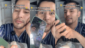 [VIDEO] Mata Berair, Aliff Syukri Terharu Lihat Kejayaan Anak Di Kenali Ramai!