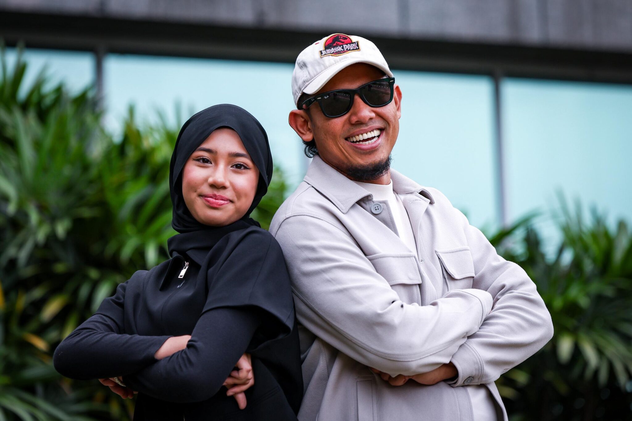 Baru 13 Tahun Dah Naik Pentas, Anak Nabil Ahmad Hampir Menangis Sebelum Siaran Langsung
