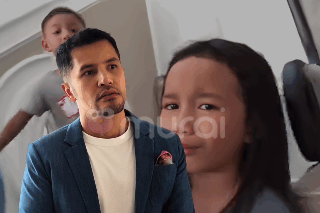 [VIDEO] “Kau Nak Pergi Mana Tu, Aku Rotan Kau!” – Video Lama Aliff Syukri Didik Anak Curi Perhatian
