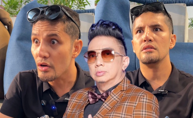 “Aku Tak Maafkan, Sampai Mati Aku Cari Kau” – Aliff Syukri Kecewa Beg Dipijak Diva AA, Dakwa Badan Disihir