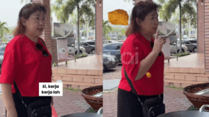 [VIDEO] “Ey, Kerja Kerja Lah!” – Pelanggan Tegur Ingat Staf Main Telefon