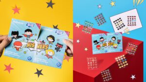 Dododots Perkenal Koleksi Edisi Terhad Superhero DC!