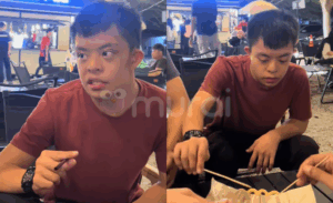 [VIDEO] “Pertama Kali Tengok DS Handsome…” – Jejaka Sindrom Down Raih Perhatian Ramai
