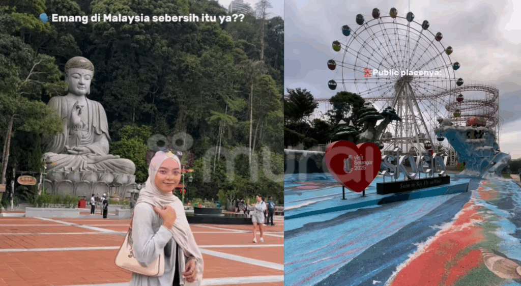 [VIDEO] “Emang Di Malaysia Sebersih Itu Ya?” – Pelajar Indonesia Bandingkan Kebersihan Negaranya