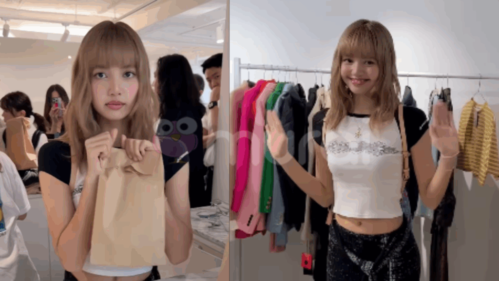 [VIDEO] Lisa Blackpink Jual Pakaian Sendiri Untuk Bantu Rakyat Gaza