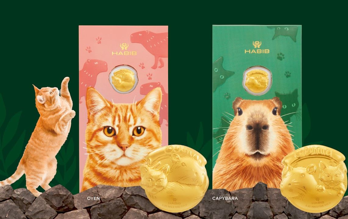 HABIB Sumbang RM100,000 Kepada Zoo Negara, Angkat Kisah Oyen & Capybara Dalam Edisi Terhad