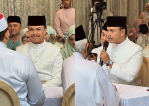 Tahniah! Akhirnya Sir Uzairi Sah Bergelar Suami kepada Aina Adleen dalam Majlis Akad Nikah Penuh Makna