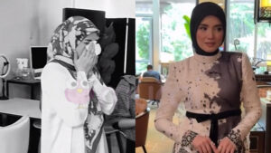 [VIDEO] Fazura Menangis Lihat Busana Dengan Potret Arwah Bapa, Netizen Sebak!