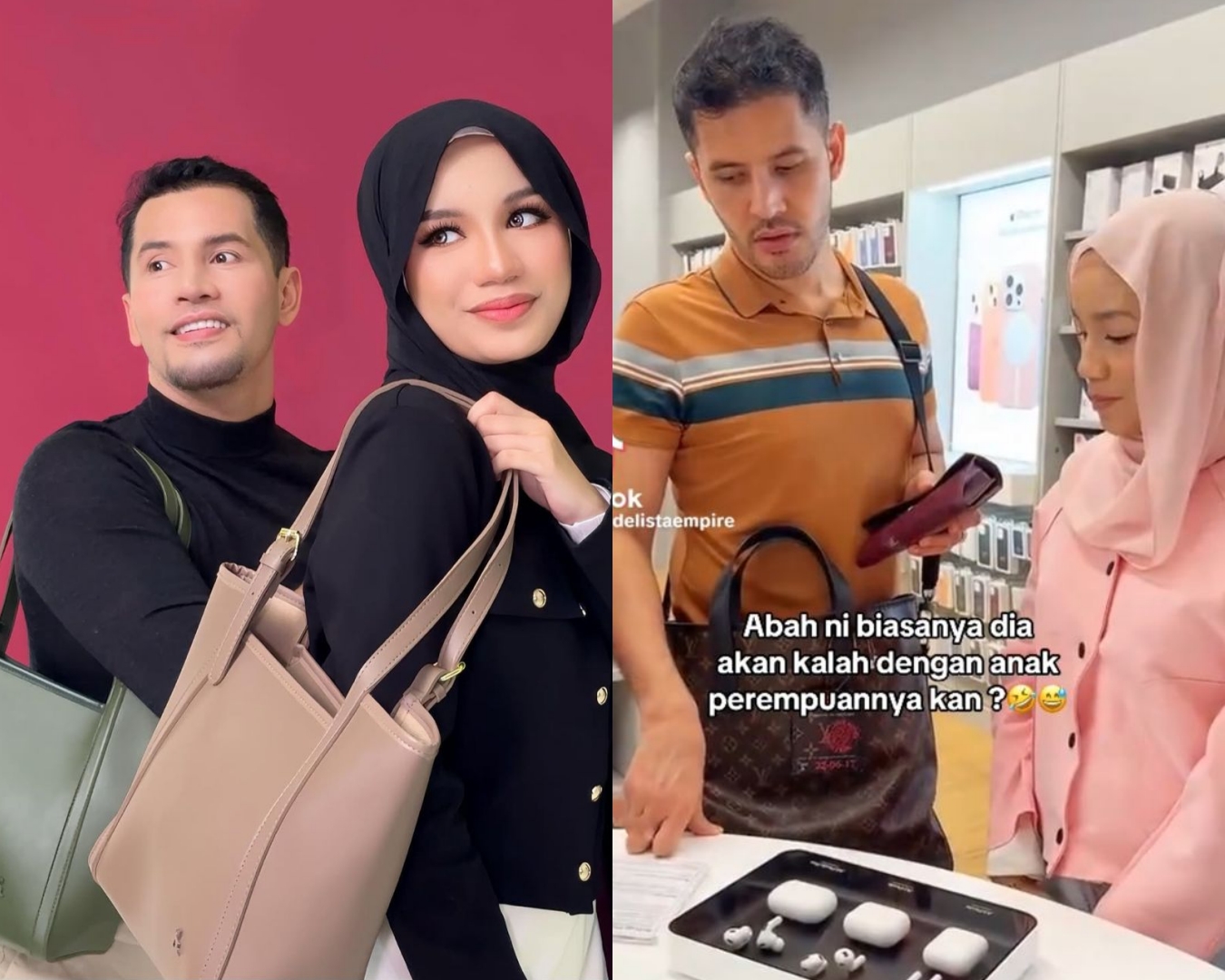 [VIDEO] Netizen Terhibur Aliff Syukri ‘Kalah’ Dengan Pujukan Qadejah- “Abah Belikan Amayan Jam”