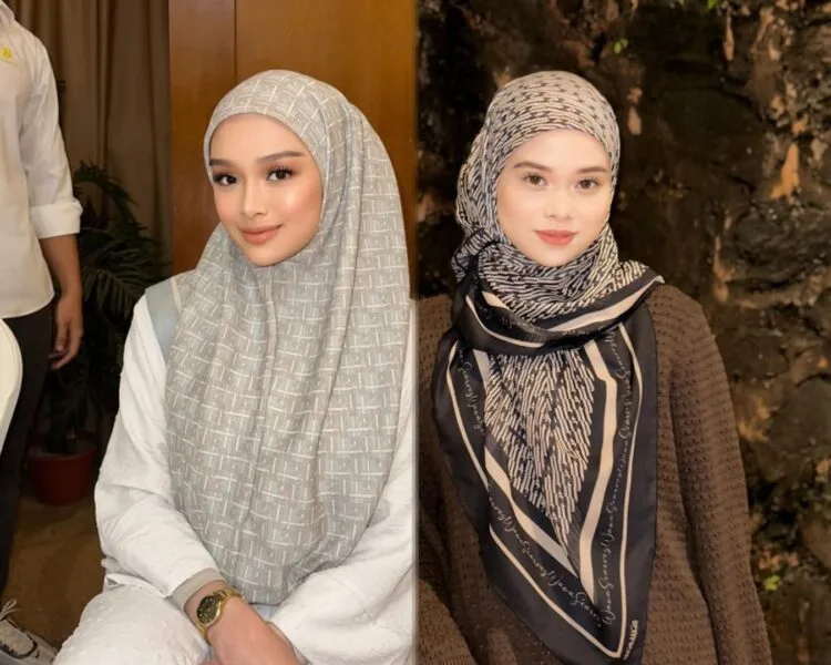 Foto - @marissadania_ (IG) / @umisyamazlan (IG)