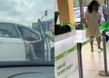 Foto - MelakaFirst (FB) / @rara_yusoff (TikTok)