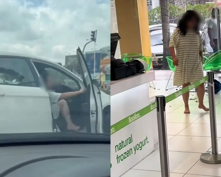 Foto - MelakaFirst (FB) / @rara_yusoff (TikTok)