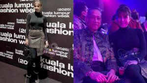 Penampilan ‘Luar Biasa’ Haflin Nazri Aziz Di KLFW Undang Pelbagai Reaksi Netizen!