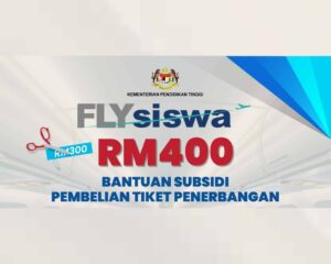 Terlepas Permohonan FLYsiswa 2025? Kamu Boleh Buat Rayuan Sebelum 31 Ogos Ini!