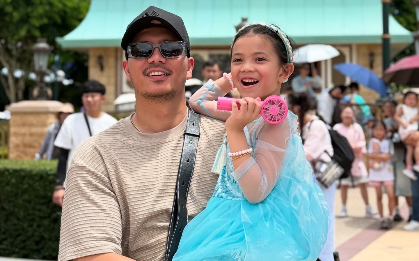 Fattah Amin Kongsi Momen Bercuti Bersama Fatima, Curi Perhatian Netizen!
