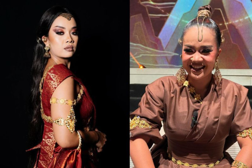 Mimifly Cedera Tangan Hingga Berdarah, Serbuk Emas Masuk Luka Ketika Penggambaran